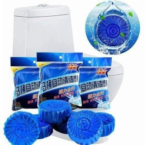 Toilet Cleaning Tablet - Toilet Deodorizer Bathroom Cleaner Tablet Pack of 1 (10pc)