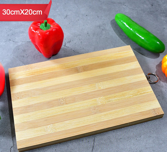 Natural Wood Chopping Cutting Board For Kitchen Vegetables Fruits  Cheese, BPA Free.