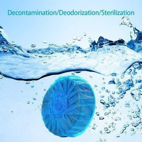 Toilet Cleaning Tablet - Toilet Deodorizer Bathroom Cleaner Tablet Pack of 1 (10pc)